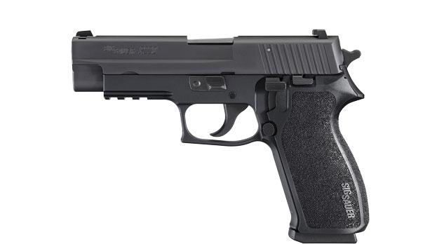 Sig P220 45ACP 4.4 8rd Black Nitron Night Sights STS