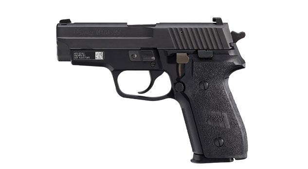 Sig M11-A1, 9mm, 3.9, Black, Night Sights, SRT