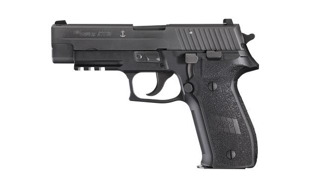 Sig P226 MK 25, 9mm, 4.4, 15rd, Black, NS, 3 Mags, Anti-Corrosion