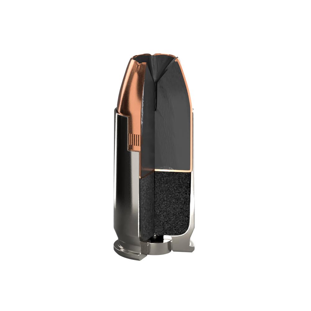 AMMO ELITE V 45ACP 200GR JHP 20RD BX