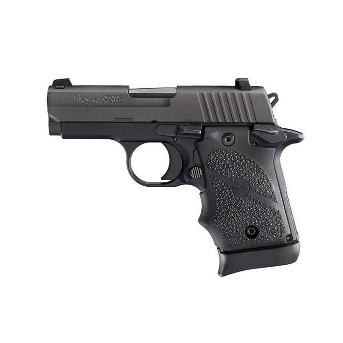Sig P938 9mm, 3 7rd Black Nitron Night Sights MA COMPLIANT