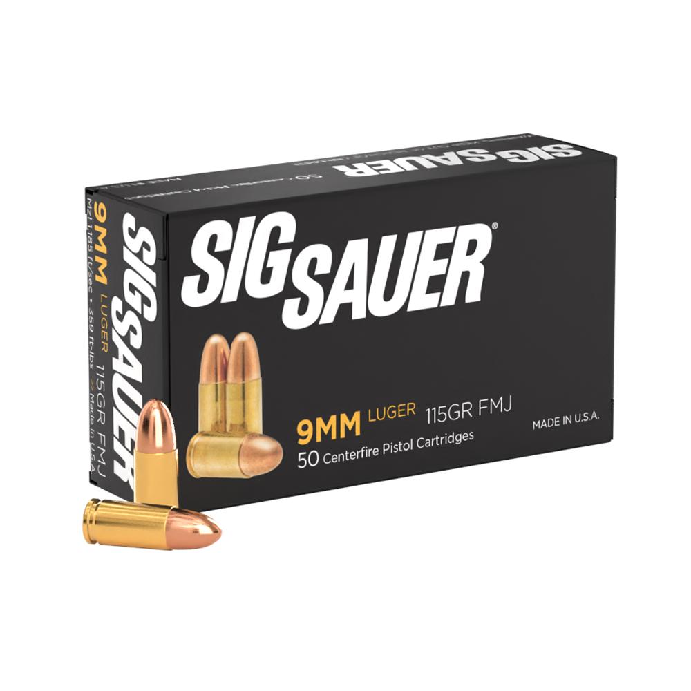 AMMO BALL 9mm 115GR 50RD BX
