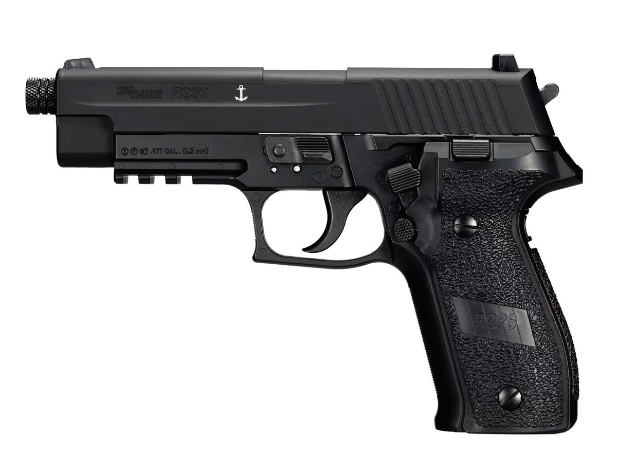 P226 AIR .177 CAL 12GR CO2 16 RD BLK