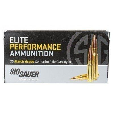 AMMO 223 REM 77GR ELITE MATCH GRADE OTM 20RD BX
