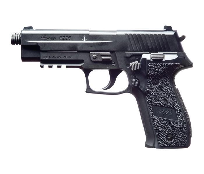AIRGUN P226 X5 SERIES .177 CAL 12 GRAIN 20 RD BLK