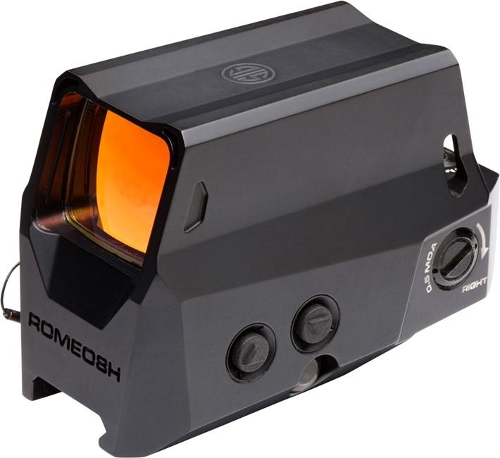 ROMEO8H RED DOT BALLISTIC CIRCLE DOT 0.5 MOA ADJ BLK