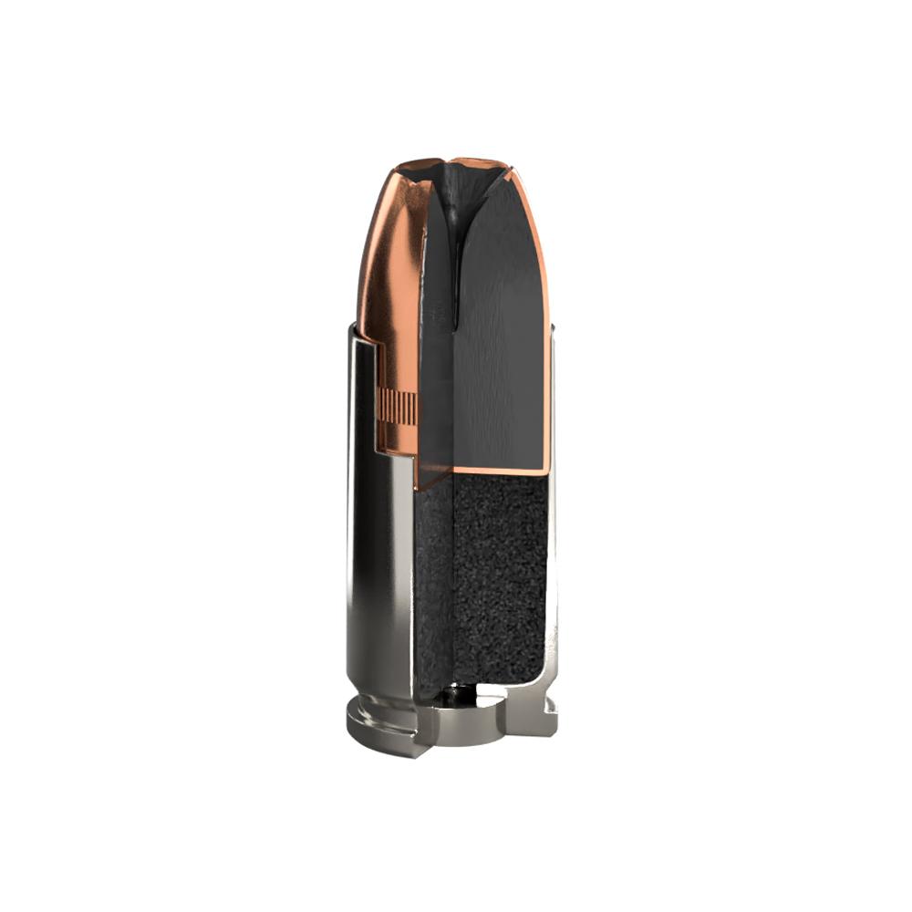 AMMO 9MM 115GR ELITE V-CROWN COMPETITION JHP BOX/50
