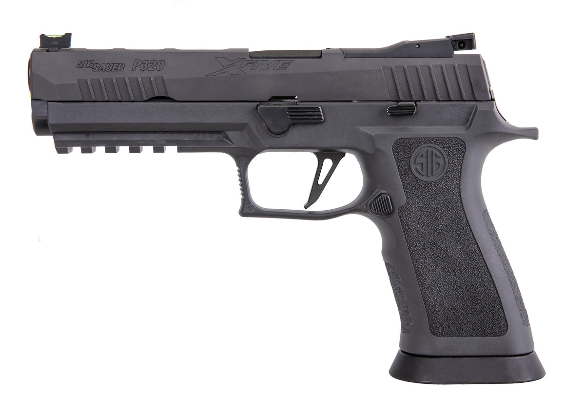 SIG P320 XFIVE LEGION 9MM 5 BBL 3-10RD MAGS