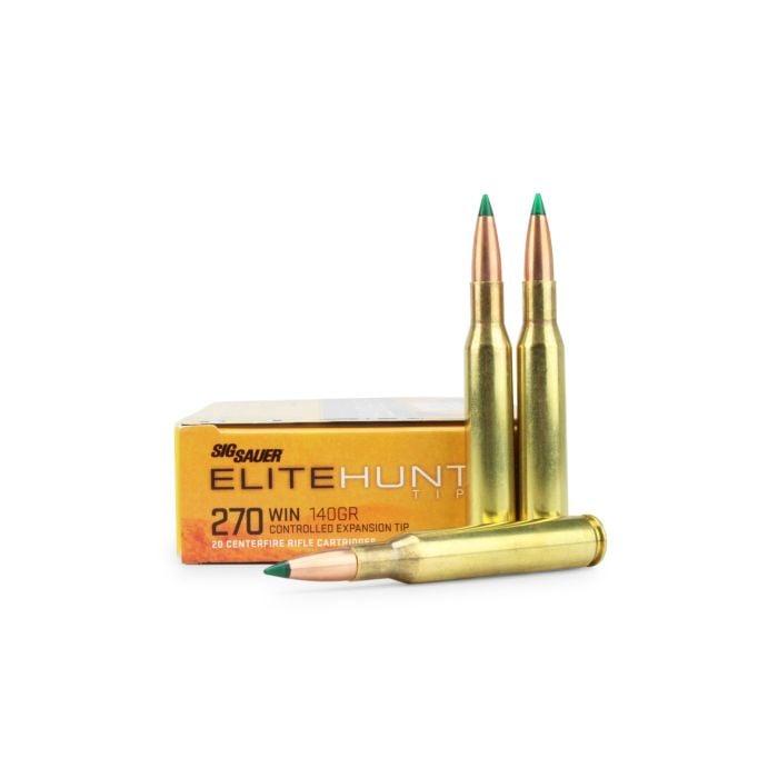 AMMO 270 WIN 140GR ELITE TIPPED HUNTING BOX/20