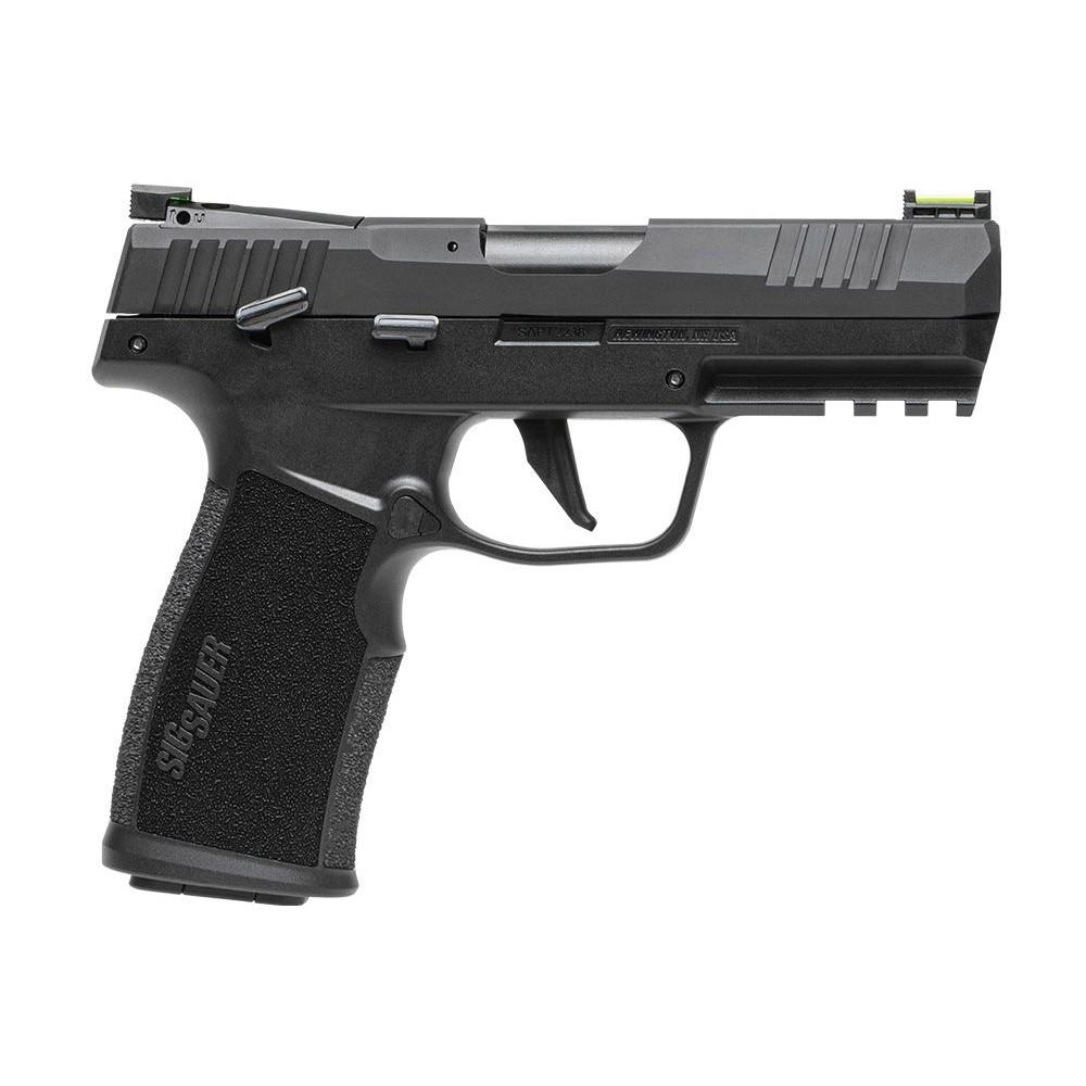 Sig P322 22 LR  4IN BLK SAO ADJ FIBER OPTIC SIGHTS 10RD OPTIC READY