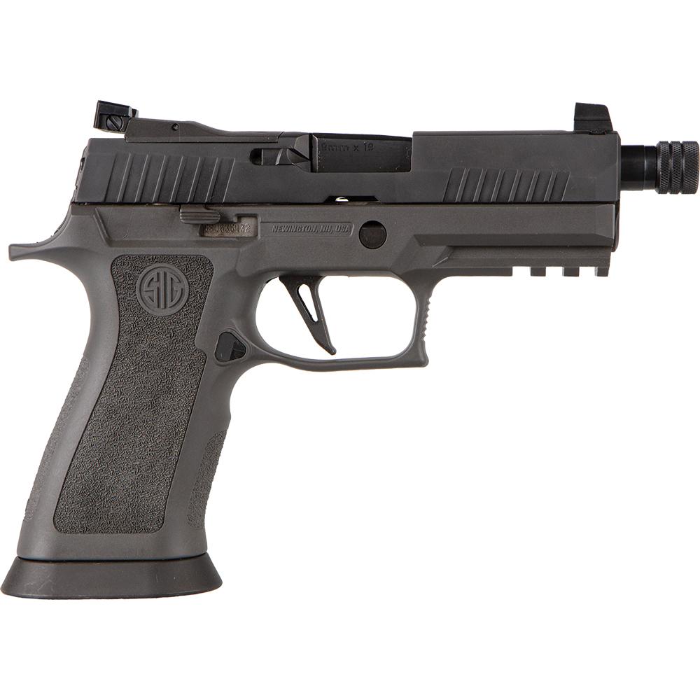 P320 XCarry Legion, 9mm, 4.6in, TXG frame, Adj Sights, 3-17rnd