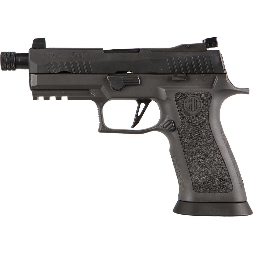 P320 XCarry Legion, 9mm, 4.6in, TXG frame, Adj Sights, 3-17rnd