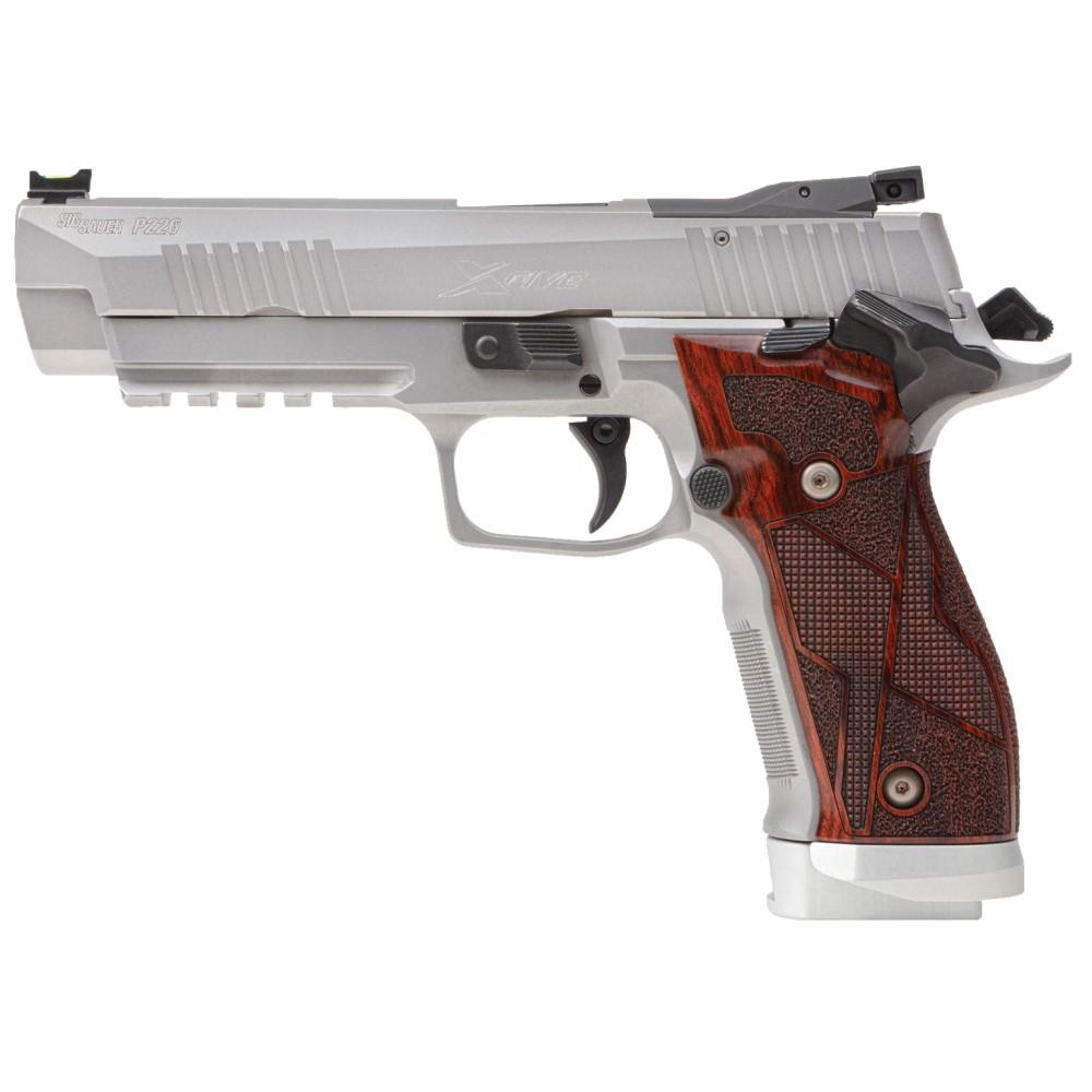 Sig Pistol P226 XFIVE Classic 9mm Optic Ready 3-20rd Steel Mag Alloy BP