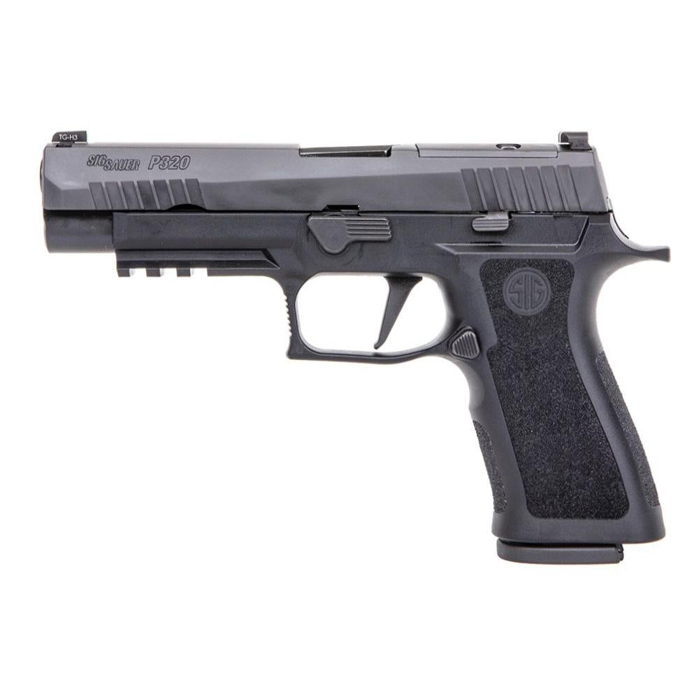 SIG P320 Xseries 9mm BLK 4.7in (2) 17rd Steel Mag
