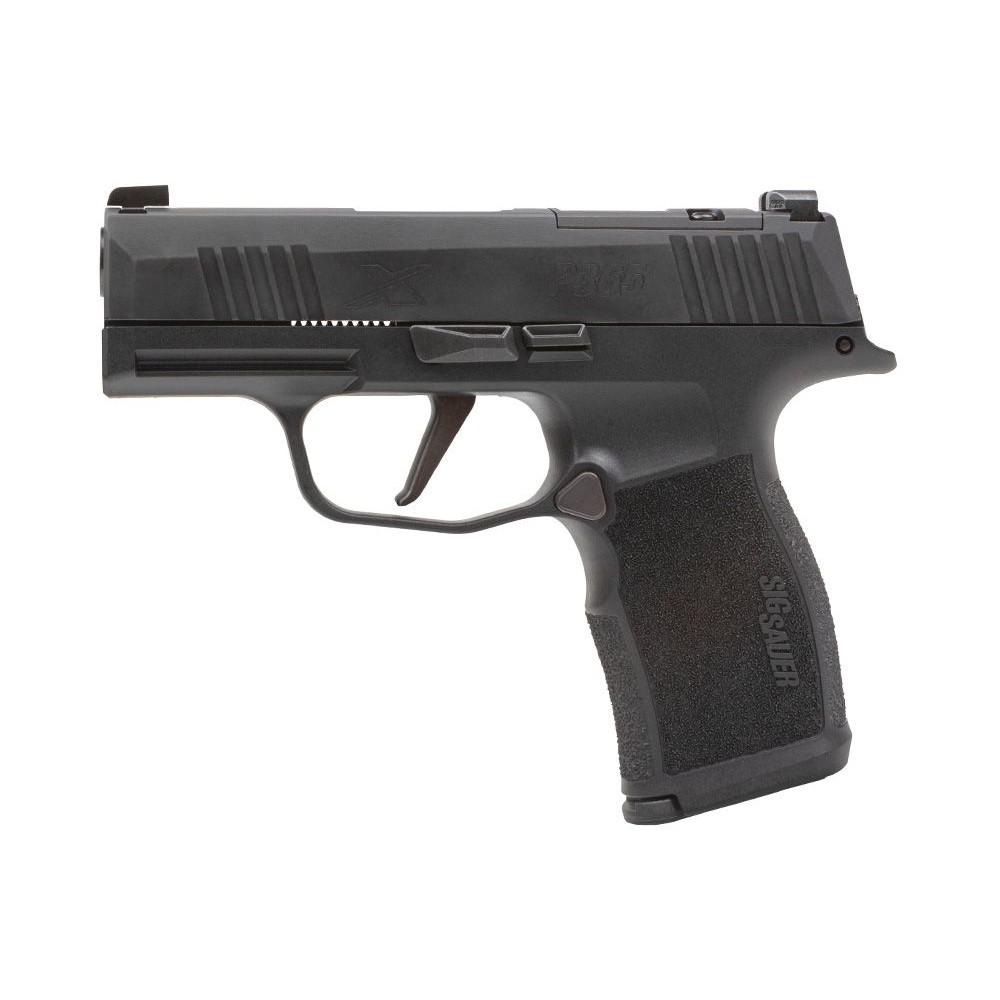 P365X, 9mm, 3.1in, X-Grip, Nitron, 2-12rnd mags