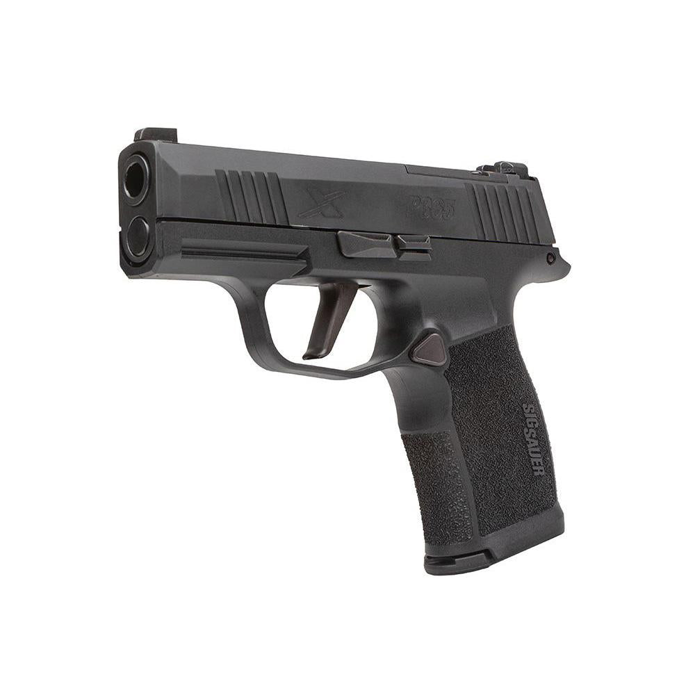 P365X, 9mm, 3.1in, X-Grip, Nitron, 2-10rnd mags