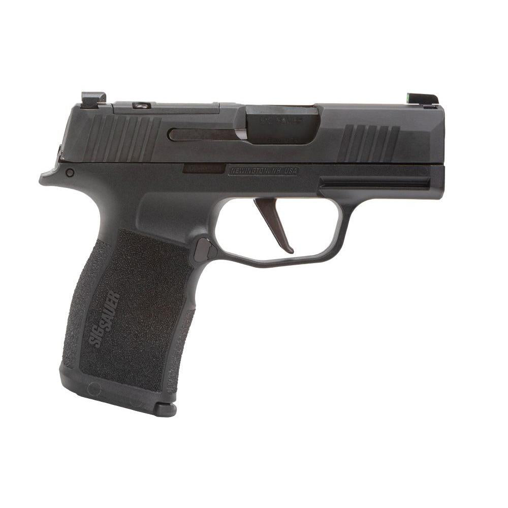P365X, 9mm, 3.1in, X-Grip, Nitron, 2-10rnd mags