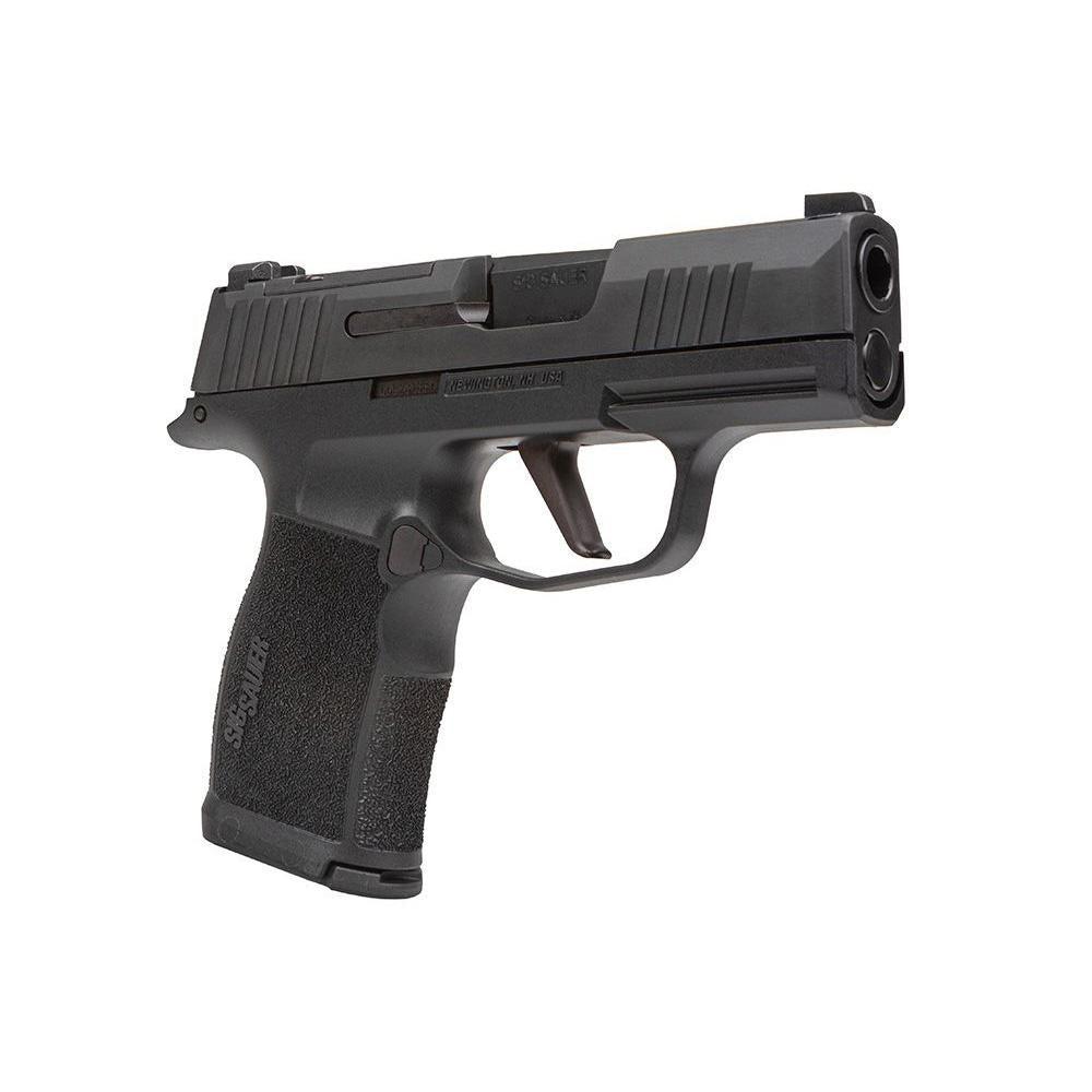 P365X, 9mm, 3.1in, X-Grip, Nitron, 2-10rnd mags