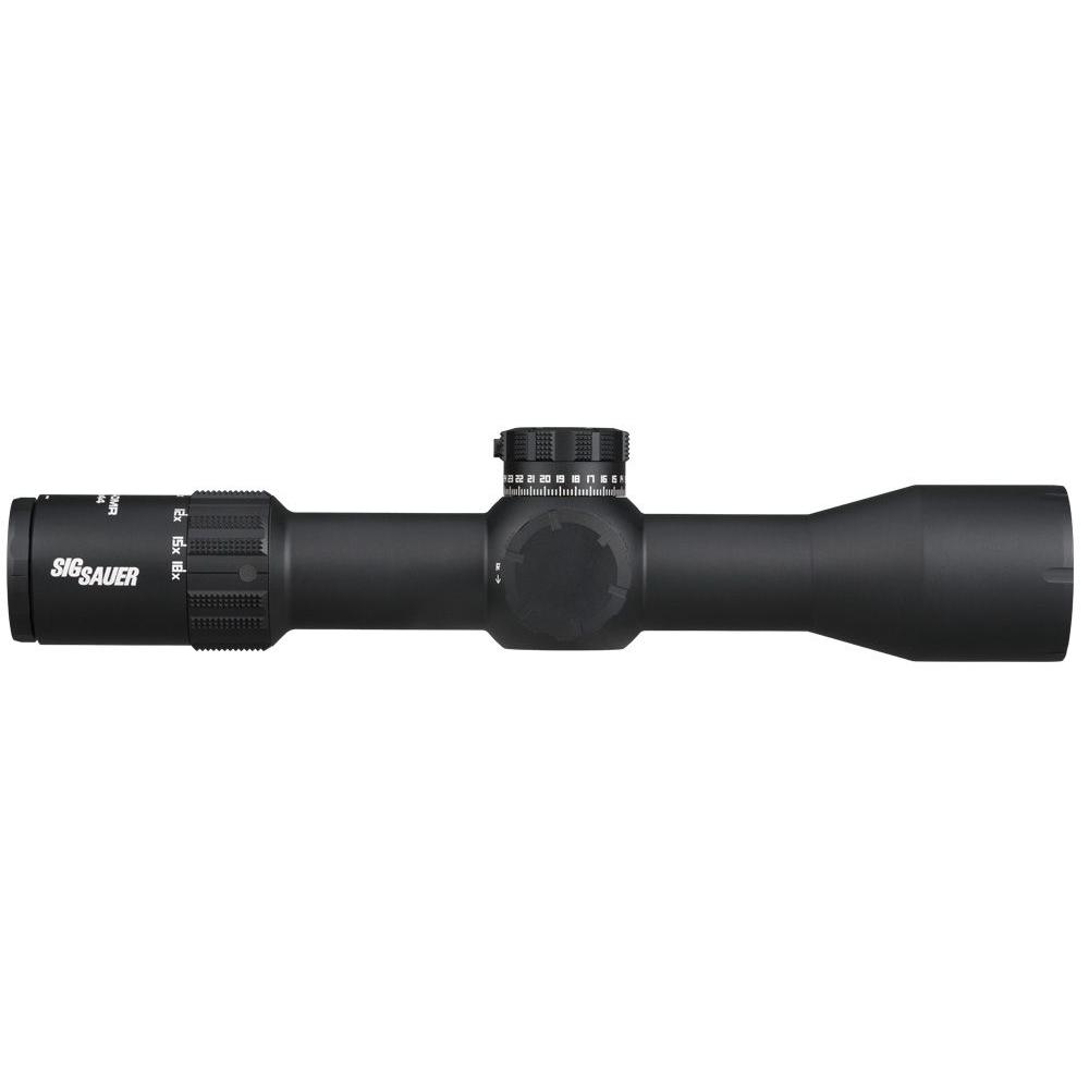 Sig TANGO-DMR 3-18x44mm Scope MRAD 34mm maintube front focal plane