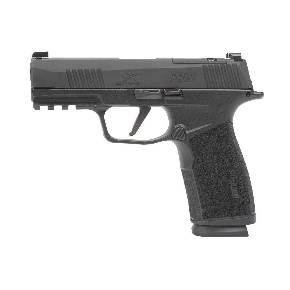 Sig P365 XMACRO 9MM Pistol XSeries Slide (2) 17rd Steel Mags