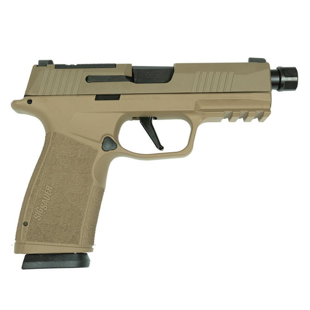Sig P365 XMACRO 9MM Pistol XSeries Slide (2) 17rd  2-Tone Tan TB