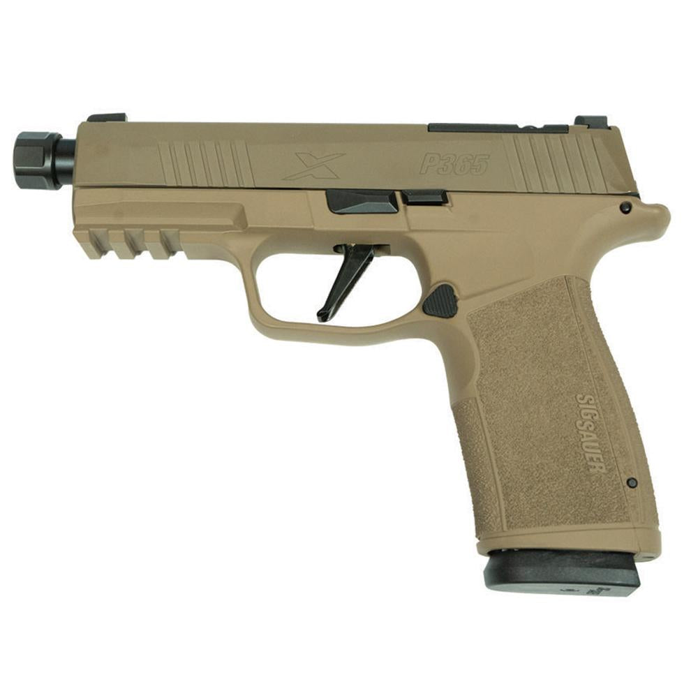Sig P365 XMACRO 9MM Pistol XSeries Slide (2) 17rd  2-Tone Tan TB