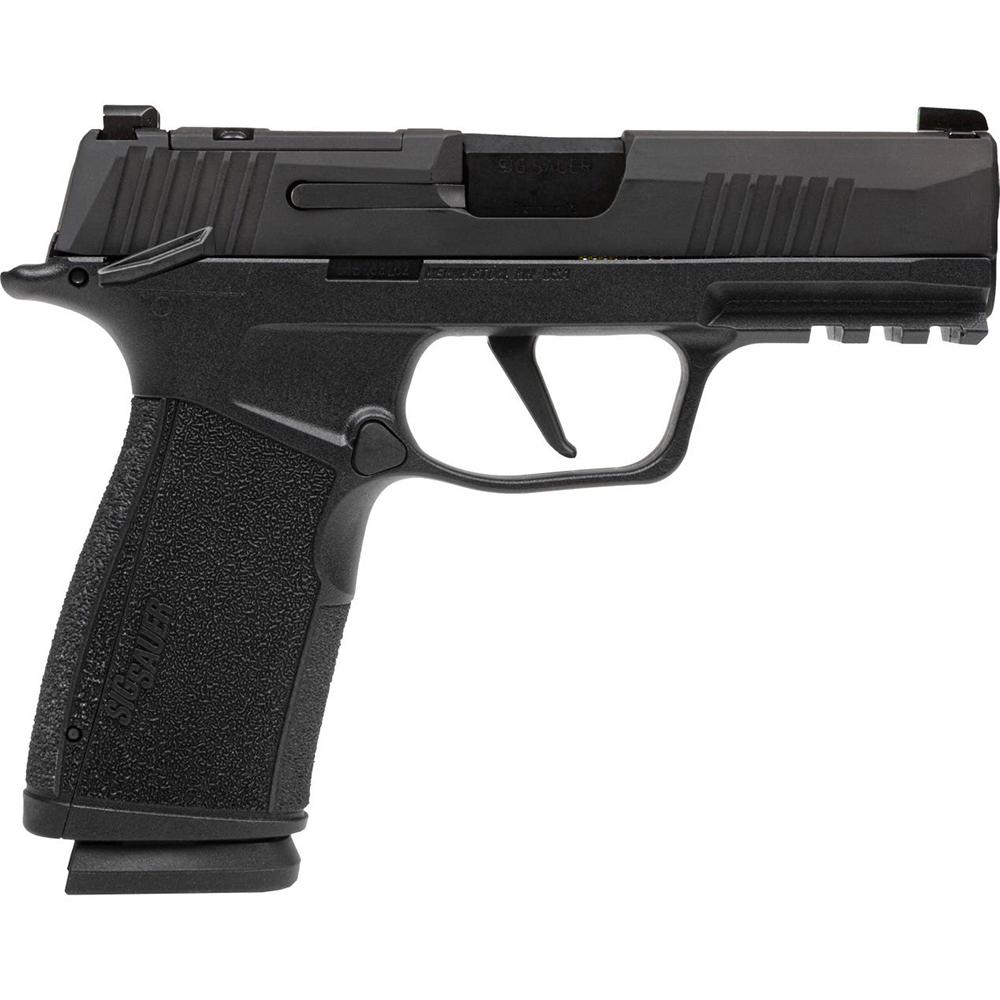 Sig P365 XMACRO 9MM Pistol XSeries Slide (2) 17rd Steel Mags Manual Safety