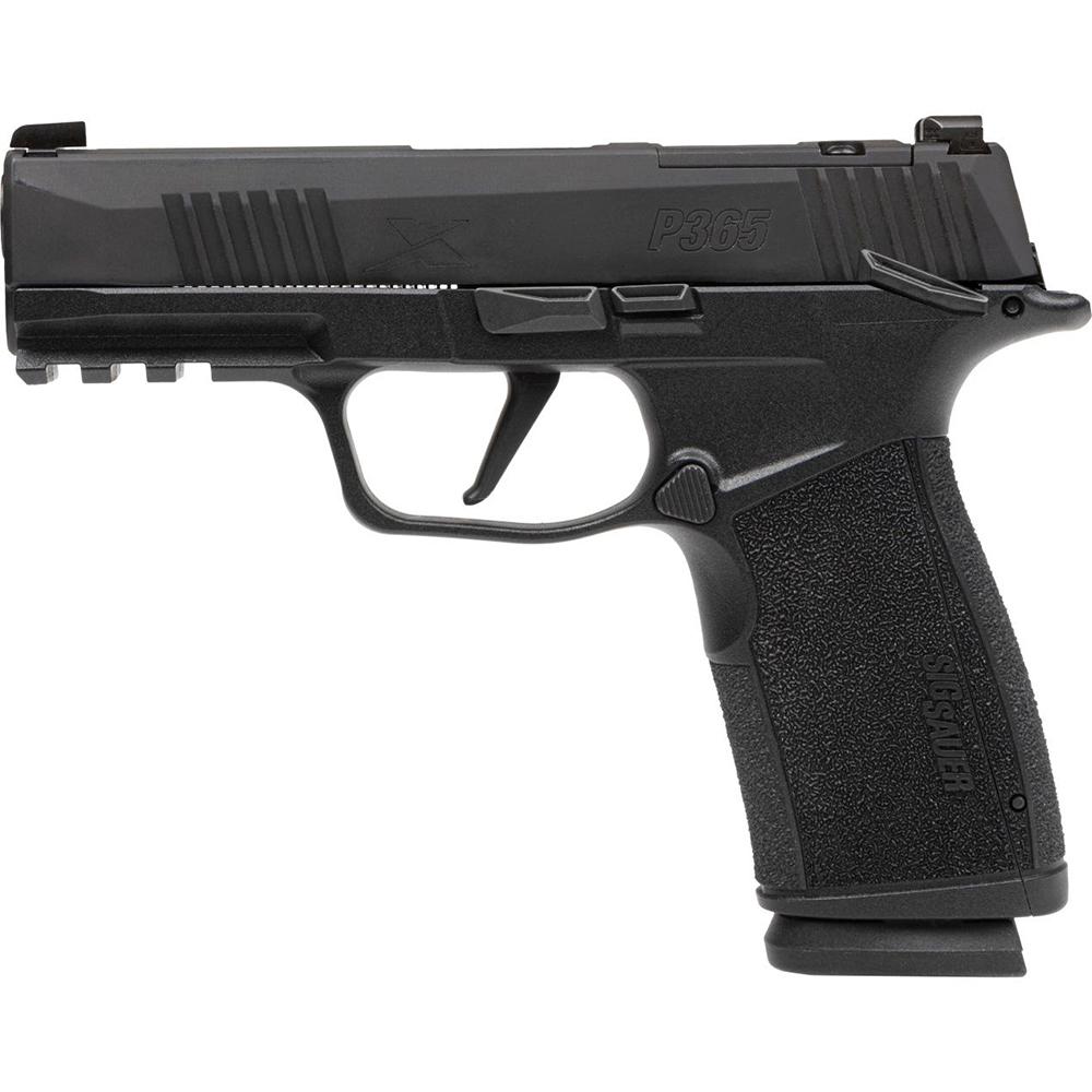 Sig P365 XMACRO 9MM Pistol XSeries Slide (2) 17rd Steel Mags Manual Safety