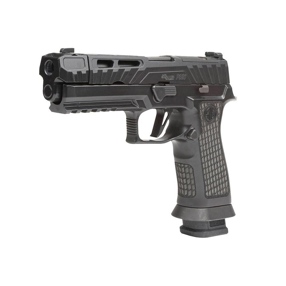 SIG P320 SPECTRE COMP BLACKOUT 9MM (2) 21rd MAG