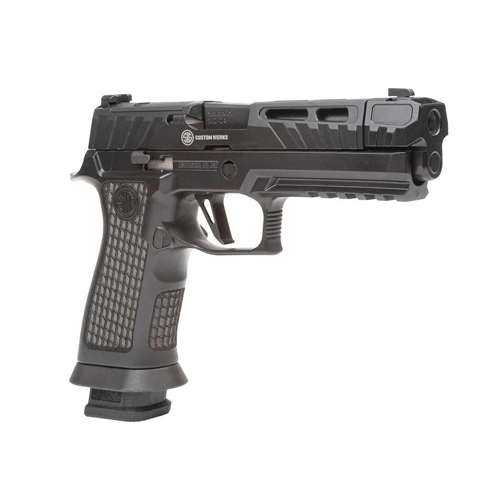 SIG P320 SPECTRE COMP BLACKOUT 9MM (2) 21rd MAG
