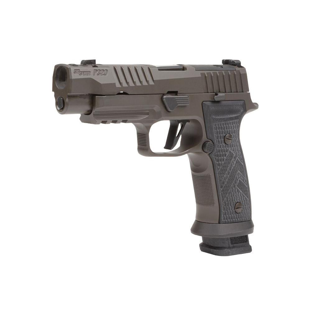 Sig P320 AXG Legion 9mm Optic Ready (3) 21rd