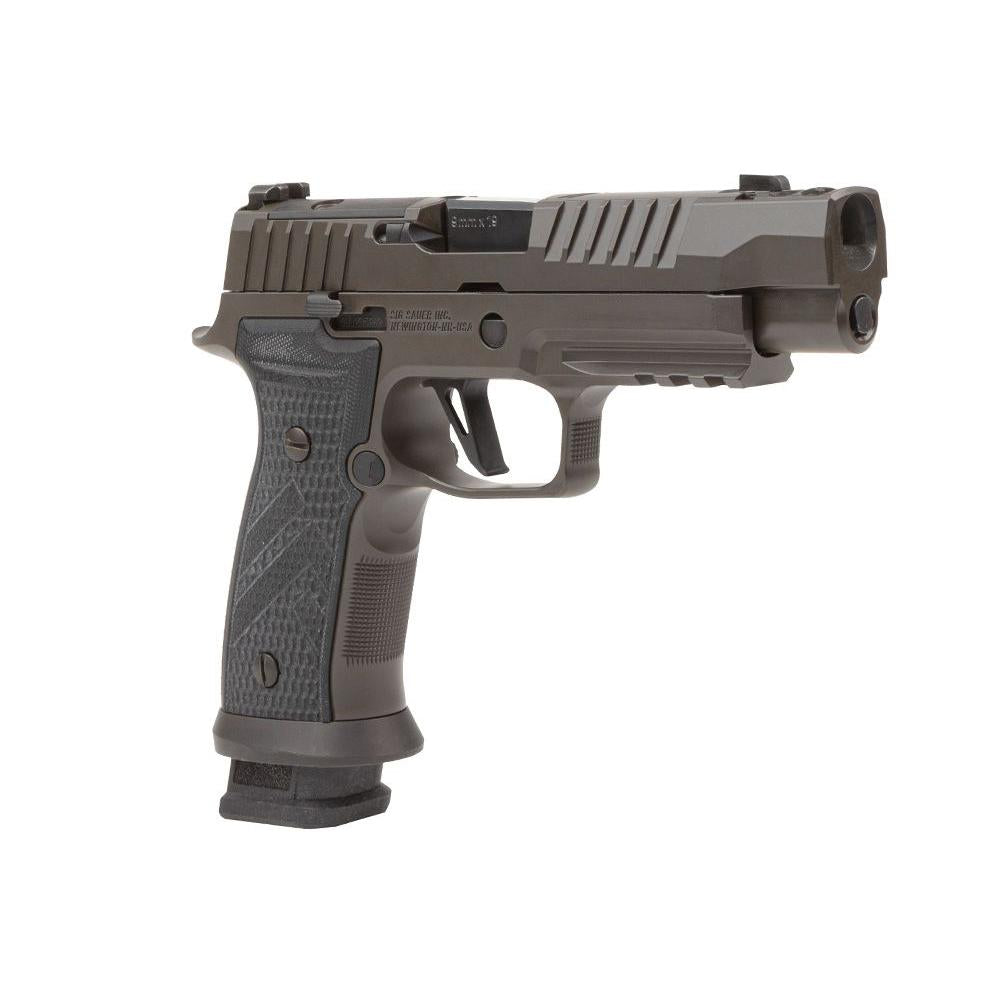Sig P320 AXG Legion 9mm Optic Ready (3) 21rd
