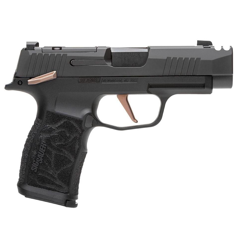 SIG P365 9MM ROSE  (2) 10rd mags OPTIC READY