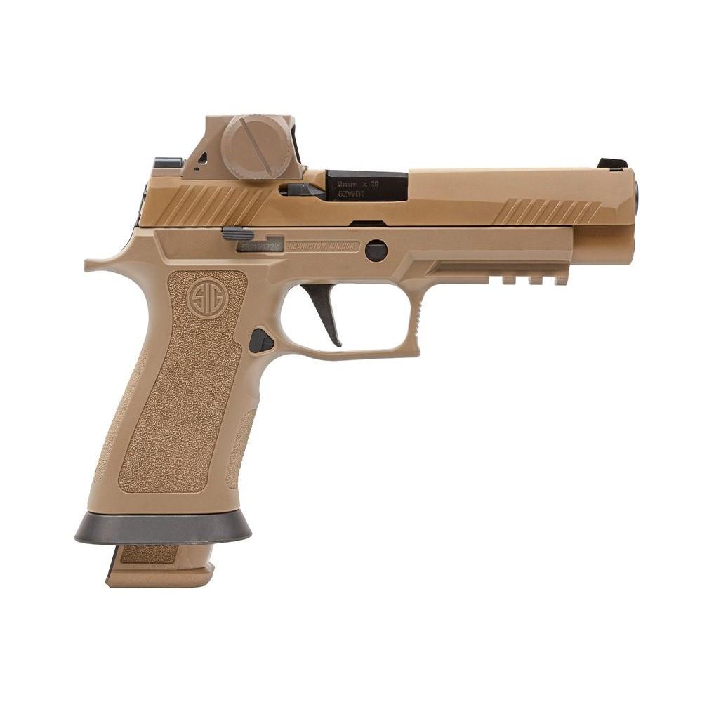 Sig M17 XSeries RX 9mm Coyote (3) 21rd mag
