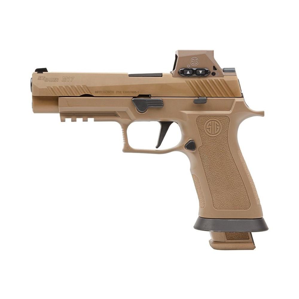 Sig M17 XSeries RX 9mm Coyote (3) 21rd mag
