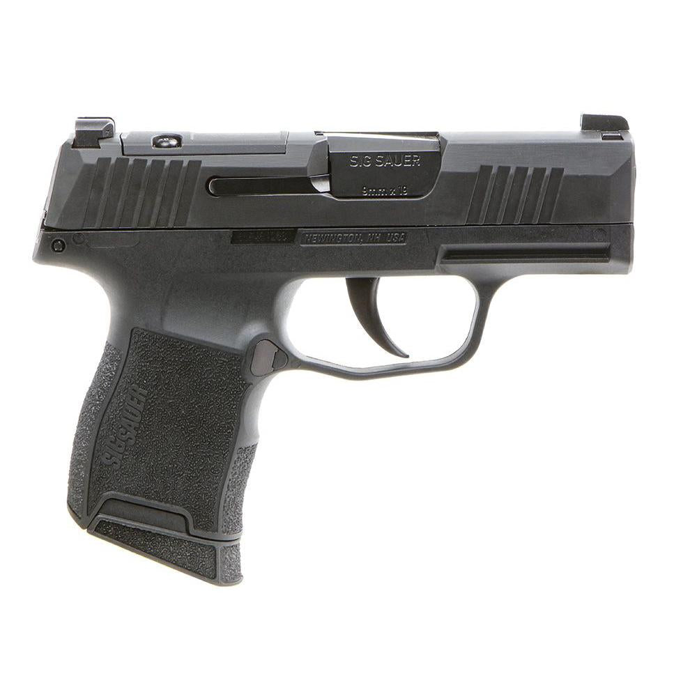 P365, 9MM, 3.1IN, STRIKER, X-RAY 3, 10RD, OPTIC READY
