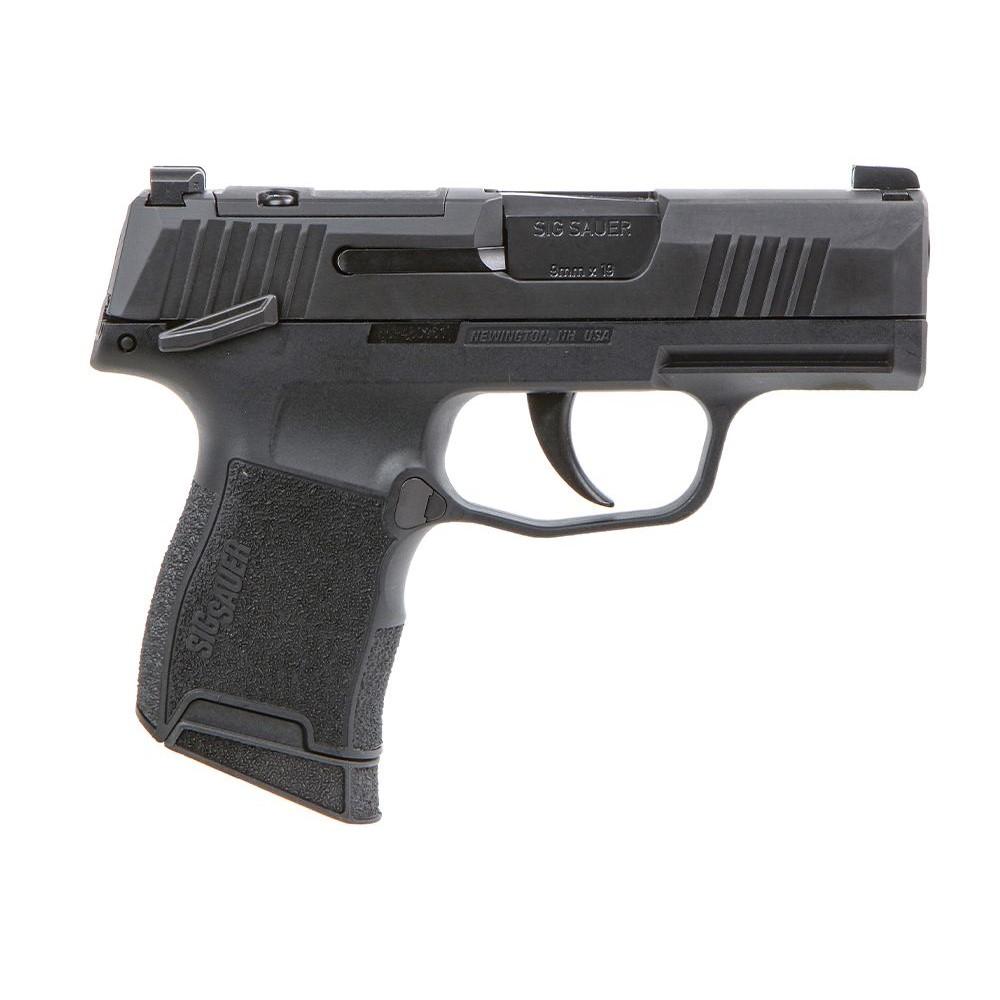 P365, 9MM, 3.1IN, STRIKER, X-RAY 3, 10RD, OPTIC READY, MANUAL SAFETY