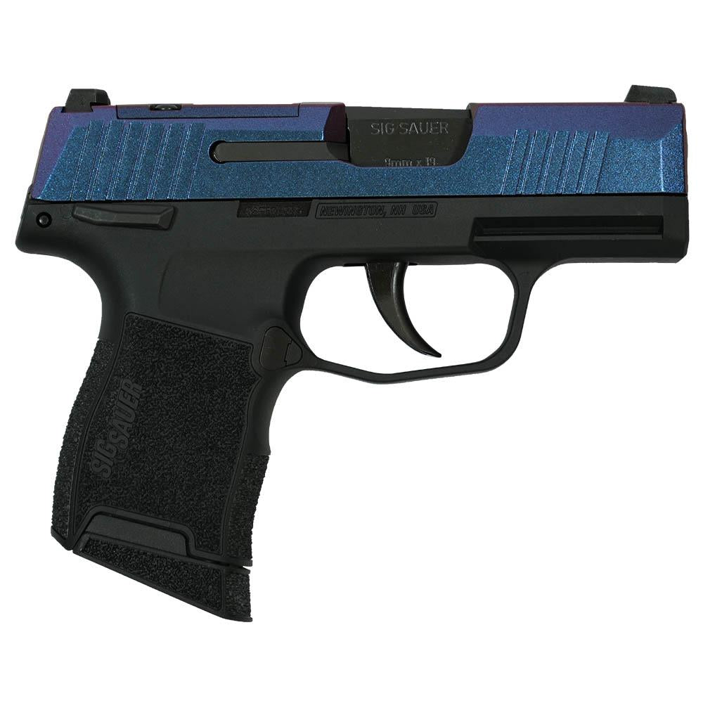 P365 9MM 3.1IN  BLK STRIKER XRAY3 OPTIC READY 2 MAGS MANUAL SAFETY-Mongoose