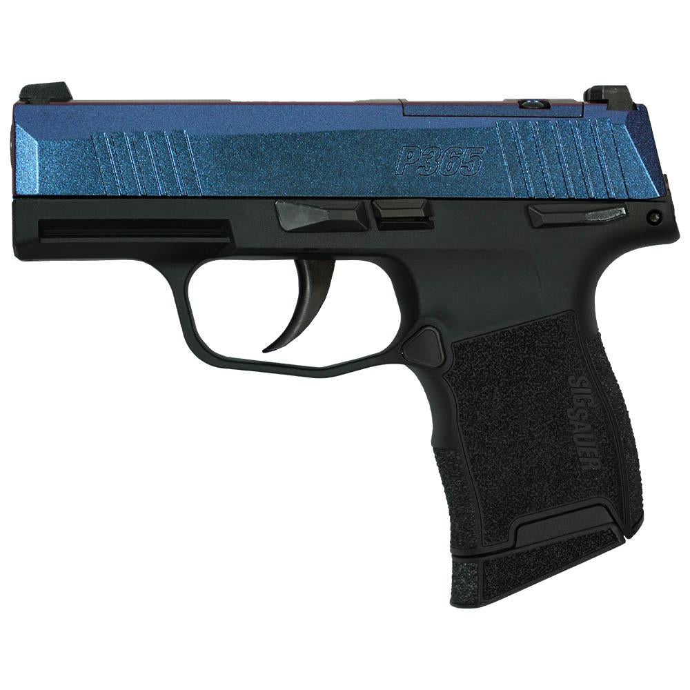 P365 9MM 3.1IN  BLK STRIKER XRAY3 OPTIC READY 2 MAGS MANUAL SAFETY-Mongoose