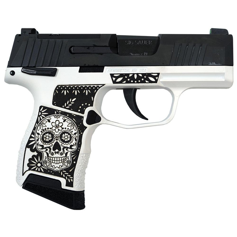 P365 9MM 3.1IN  BLK STRIKER XRAY3 OPTIC READY 2 MAGS MANUAL SAFETY-Nitron P