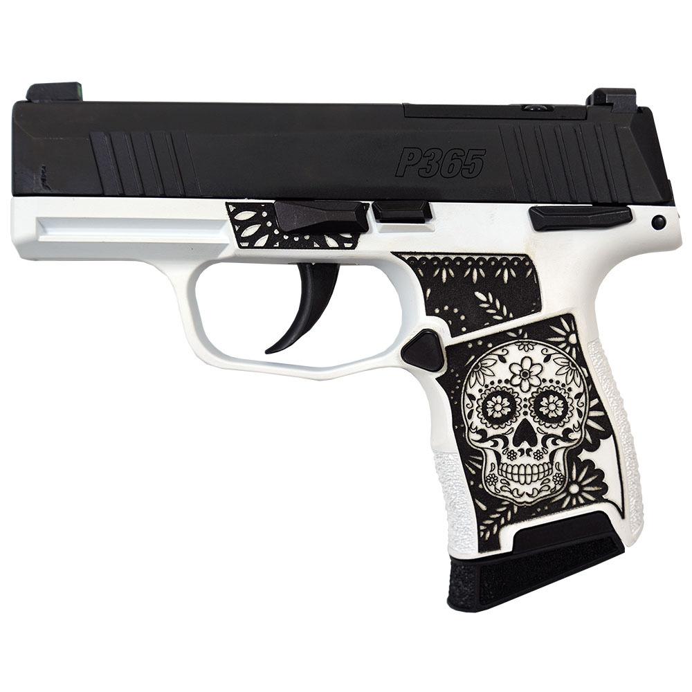 P365 9MM 3.1IN  BLK STRIKER XRAY3 OPTIC READY 2 MAGS MANUAL SAFETY-Nitron P