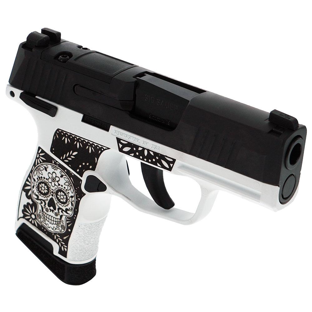 P365 9MM 3.1IN  BLK STRIKER XRAY3 OPTIC READY 2 MAGS MANUAL SAFETY-Nitron P