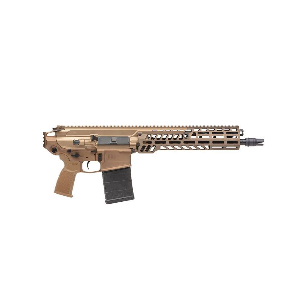 SIG MCX-SPEAR 7.62 NATO PISTOL 13IN COY SEMI AL MLOK HG (1)20RD MAG
