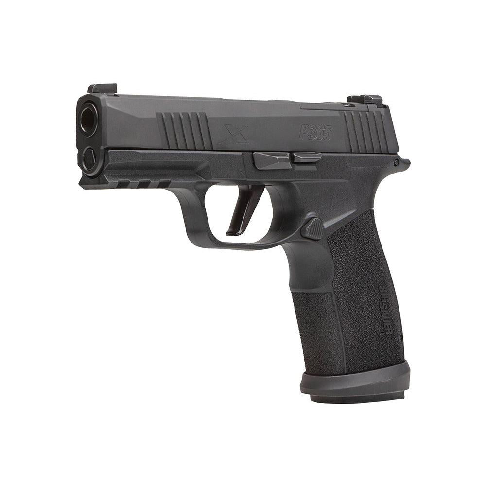 SIG P365 XMACRO TACOPS 9MM BLACK 3.7 Barrel - (4) 17rd Steel Mags