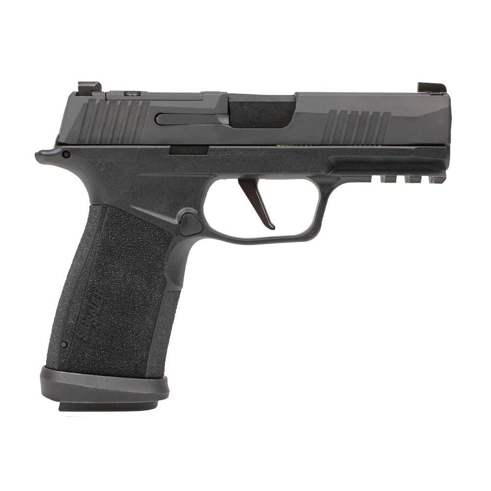 SIG P365 XMACRO TACOPS 9MM BLACK 3.7 Barrel - (4) 17rd Steel Mags