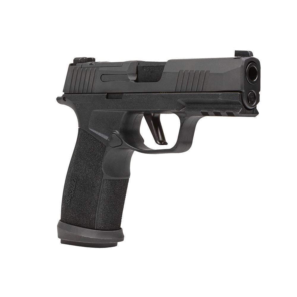 SIG P365 XMACRO TACOPS 9MM BLACK 3.7 Barrel - (4) 17rd Steel Mags