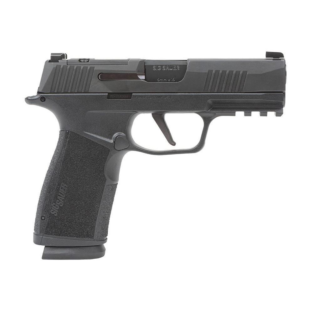 P365 9MM 3.7'' XSERIES BLK STRIKER XRAY 3 POLY (2) 10RD STEEL MAG OPTC RDY