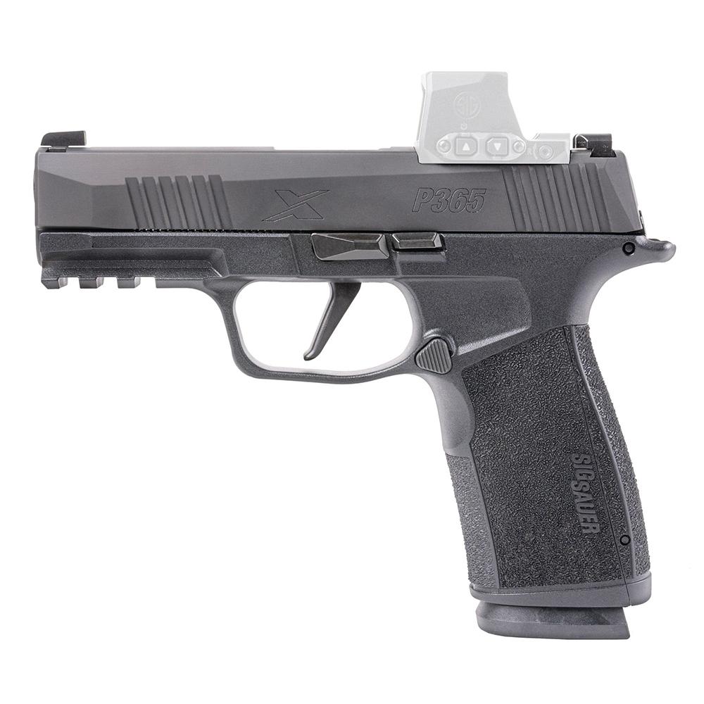 P365 9MM 3.7'' XSERIES BLK STRIKER XRAY 3 POLY (2) 10RD STEEL MAG OPTC RDY