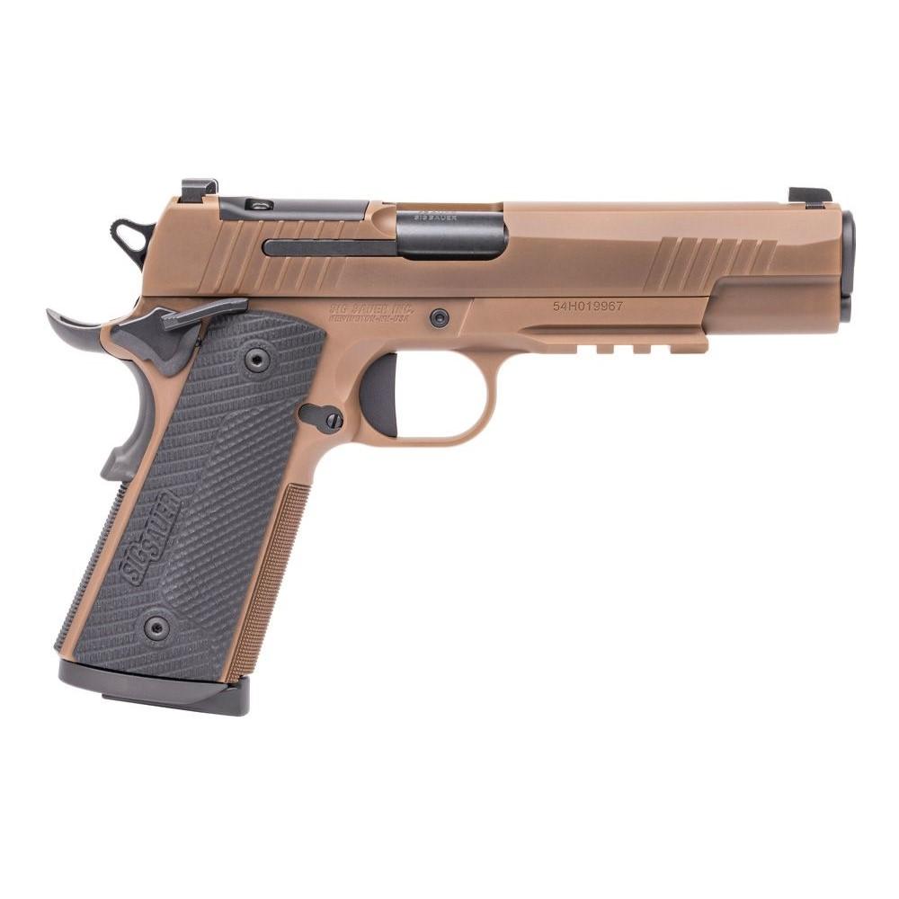 Sig 1911 XSeries Full Size .45ACP Coyote Tan PVD Pistol (2) 8rd mags