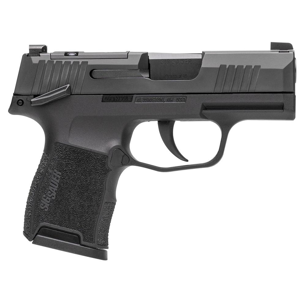 P365 9MM 3.1IN NITRON BLK STRIKER X-RAY 3 (2) 10RD MAGS OPTIC SFTY MA COM